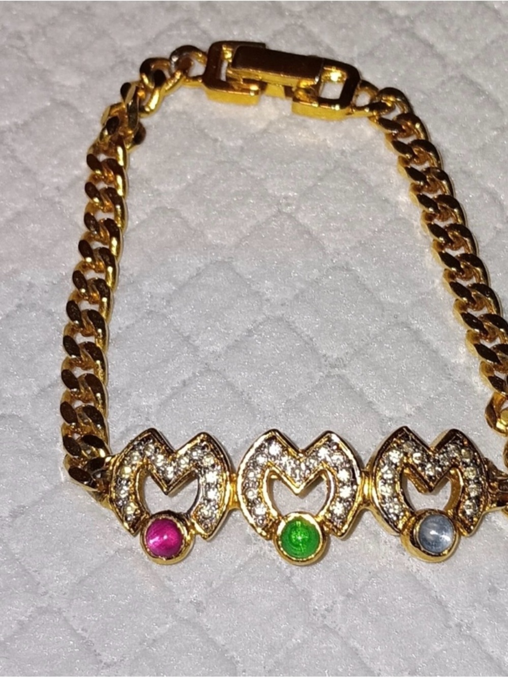 Christian Dior vintage 1970s bracelet